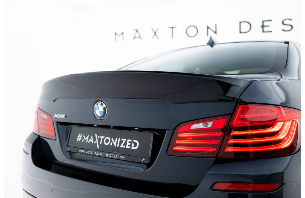 Spoiler CSL Look BMW 5 Sedan F10 / F10 Facelift Spoiler CSL Look BMW 5 Sedan F10 / F10 Facelift