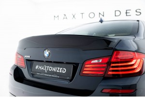 Spoiler CSL Look BMW 5 Sedan F10 / F10 Facelift Spoiler CSL Look BMW 5 Sedan F10 / F10 Facelift