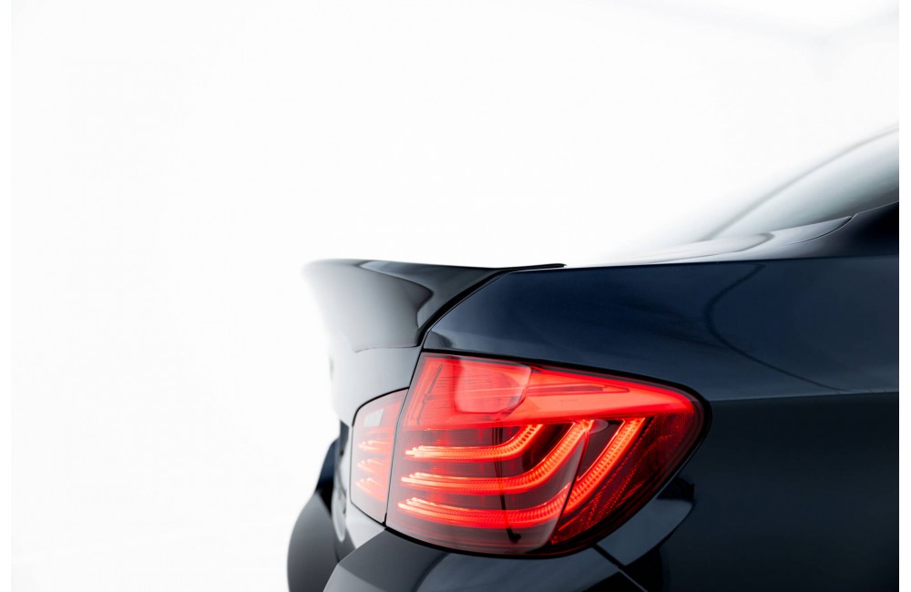 Spoiler CSL Look BMW 5 Sedan F10 / F10 Facelift Spoiler CSL Look BMW 5 Sedan F10 / F10 Facelift