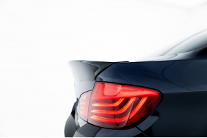 Spoiler CSL Look BMW 5 Sedan F10 / F10 Facelift Spoiler CSL Look BMW 5 Sedan F10 / F10 Facelift