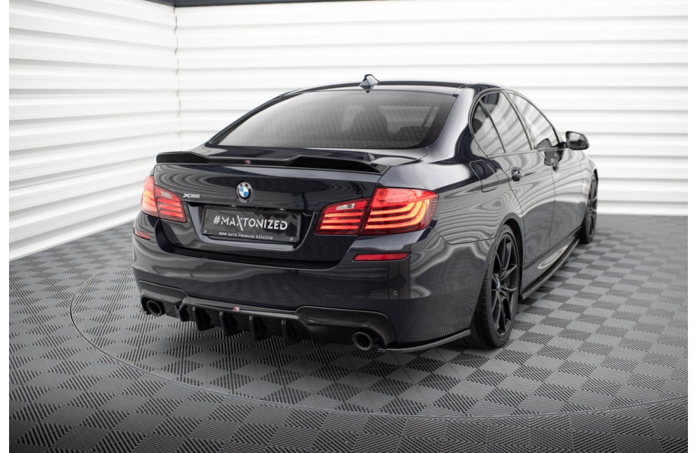 Spoiler Cap 3D BMW 5 M-Pack F10 Spoiler Cap 3D BMW 5 M-Pack F10