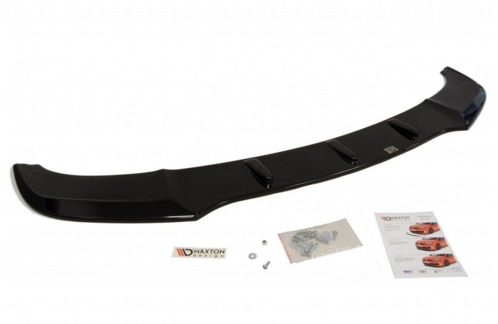 FRONT SPLITTER V.1 for BMW 5 F10/F11 MPACK