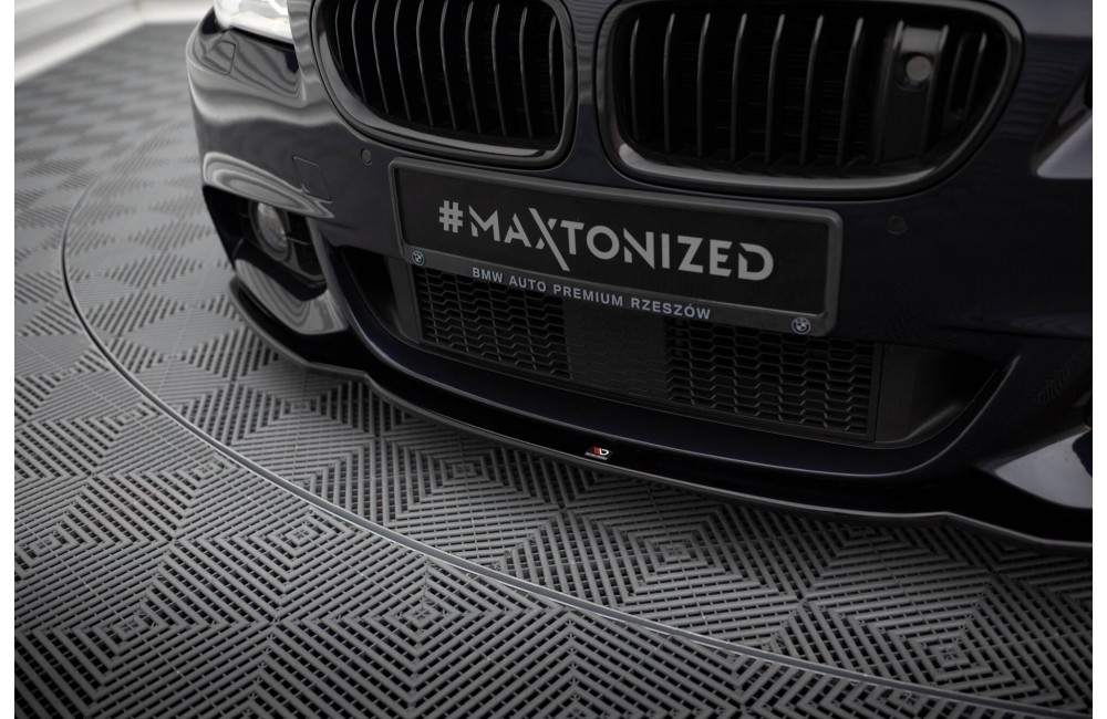 FRONT SPLITTER V.2 for BMW 5 F10/F11 MPACK