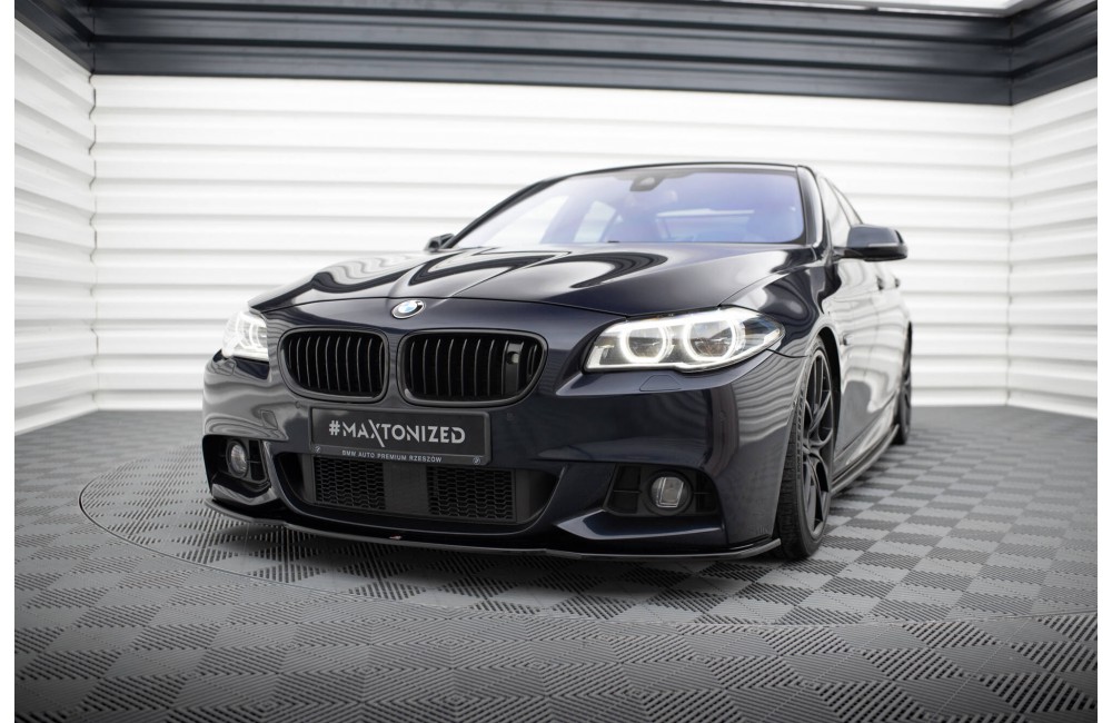 FRONT SPLITTER V.2 for BMW 5 F10/F11 MPACK