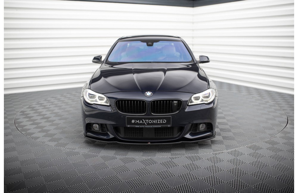 FRONT SPLITTER V.2 for BMW 5 F10/F11 MPACK