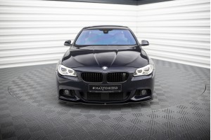 FRONT SPLITTER V.2 for BMW 5 F10/F11 MPACK