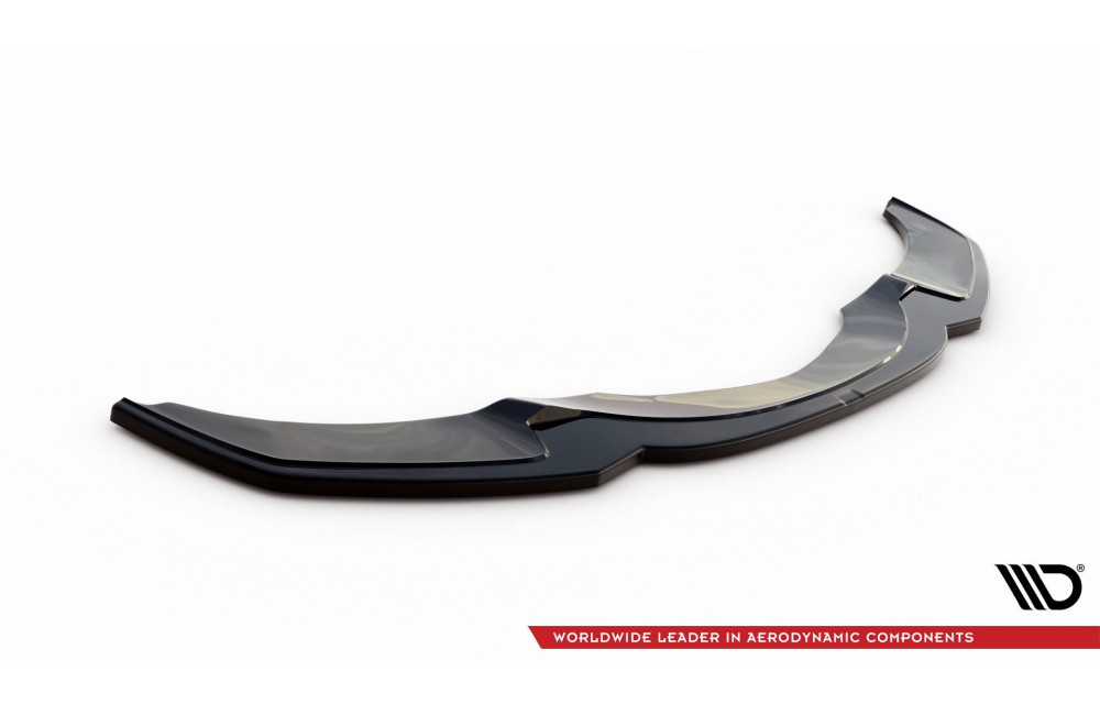 FRONT SPLITTER V.2 for BMW 5 F10/F11 MPACK