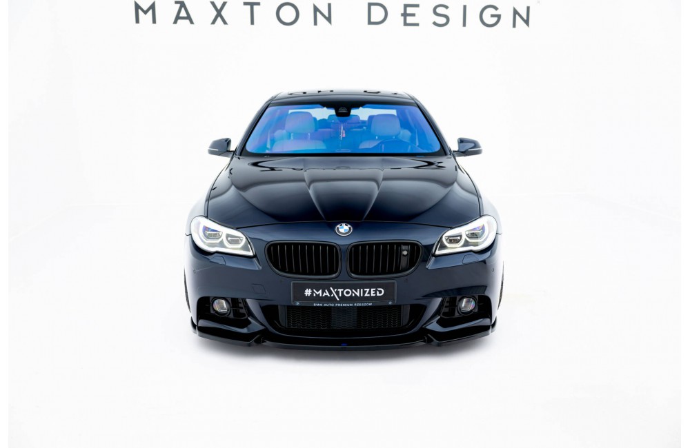 Front Splitter V.3 for BMW 5 F10/F11 M-Pack
