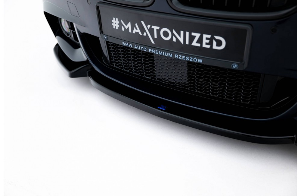 Front Splitter V.3 for BMW 5 F10/F11 M-Pack
