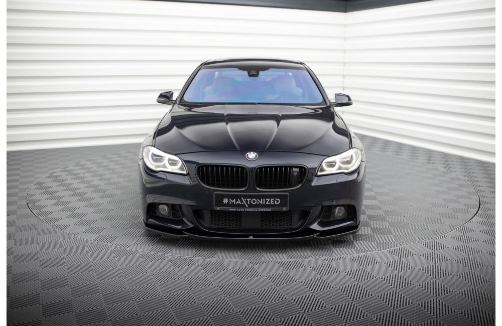Front Splitter V.4 for BMW 5 F10/F11 M-Pack