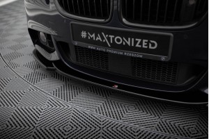 Front Splitter V.4 for BMW 5 F10/F11 M-Pack