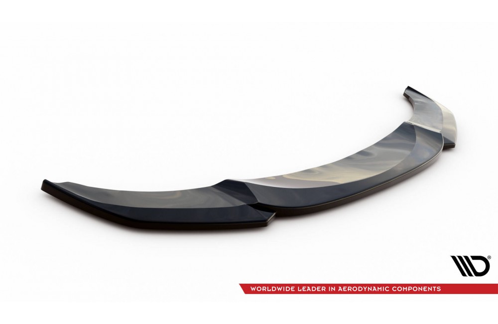 Front Splitter V.4 for BMW 5 F10/F11 M-Pack