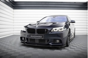 Front Splitter V.4 for BMW 5 F10/F11 M-Pack