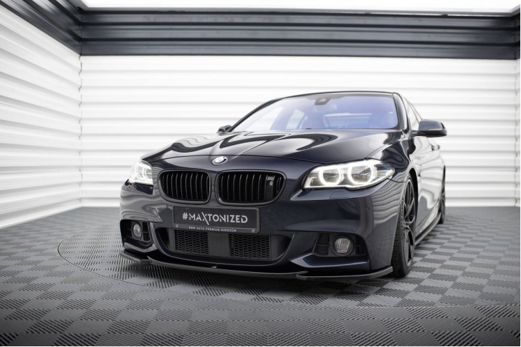 Front Splitter V.4 για BMW 5 F10/F11 M-Pack