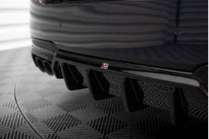 Rear Valance V.2 BMW 5 M-Pack F10 / F11 (Version with double exhaust on one side)