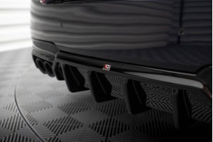 Rear Valance V.2 BMW 5 M-Pack F10 / F11 (Version with two double exhausts)