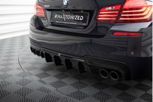 Rear Valance V.2 BMW 5 M-Pack F10 / F11 (Version with two double exhausts)