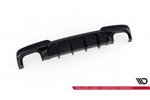 Rear Valance V.2 BMW 5 M-Pack F10 / F11 (Version with two double exhausts)