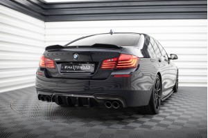 Rear Valance V.2 BMW 5 M-Pack F10 / F11 (Version with two double exhausts)