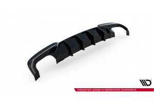 Rear Valance V.2 BMW 5 M-Pack F10 / F11 (Version with two double exhausts)
