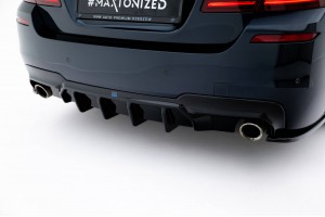 Rear Valance V.2 BMW 5 M-Pack F10 / F11 (Version with two single exhausts)