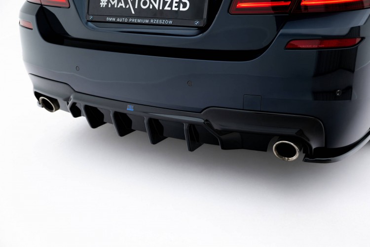 Πίσω Valance V.2 BMW 5 M-Pack F10 / F11 (Έκδοση με δύο μονές εξάτμισης)