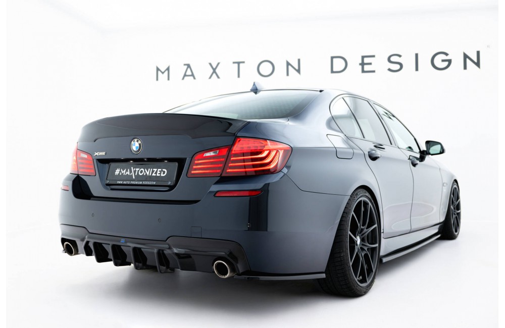 Rear Valance V.2 BMW 5 M-Pack F10 / F11 (Version with two single exhausts)