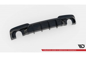Rear Valance V.2 BMW 5 M-Pack F10 / F11 (Version with two single exhausts)