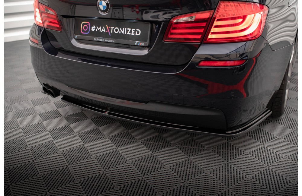 REAR SPLITTER for BMW 5 M-Pack F10 / F11