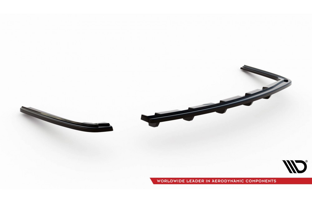 REAR SPLITTER for BMW 5 M-Pack F10 / F11