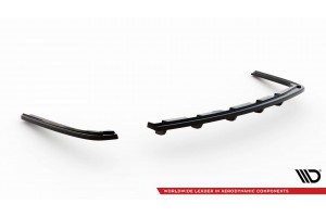 REAR SPLITTER for BMW 5 M-Pack F10 / F11