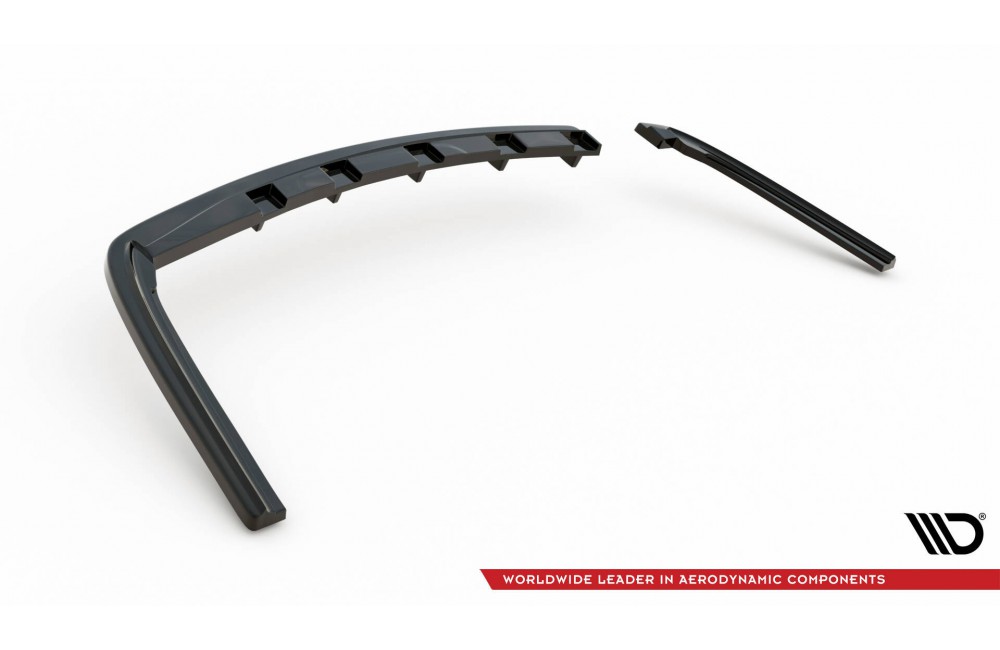 REAR SPLITTER for BMW 5 M-Pack F10 / F11