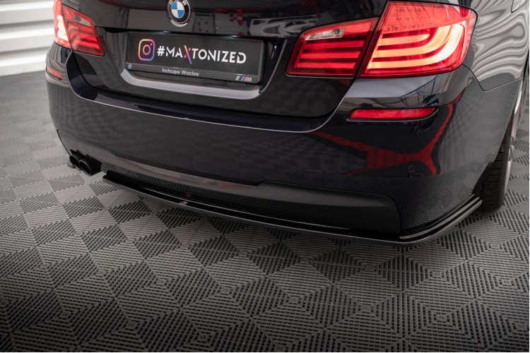 ΠΙΣΩ SPLITTER για BMW 5 M-Pack F10 / F11