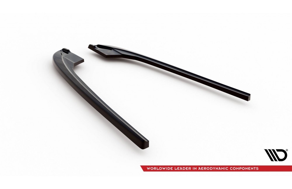 Rear Side Splitters V.3 BMW 5 M-Pack F10 / F11