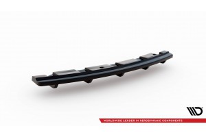 Rear Splitter for BMW 5 F11 M-PACK (fits two single exhaust ends)