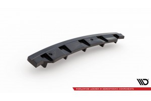 Rear Splitter for BMW 5 F11 M-PACK (fits two single exhaust ends)