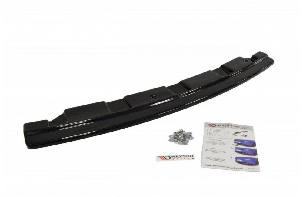 Rear Splitter for BMW 5 F11 M-PACK - without vertical bars (fits two single exhaust ends)