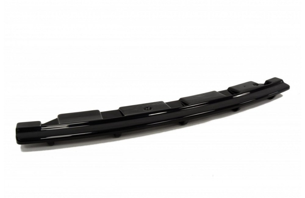 Rear Splitter for BMW 5 F11 M-PACK (fits two double exhaust ends)