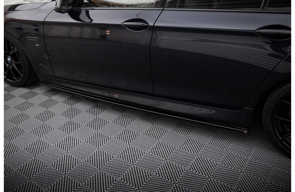 SIDE SKIRTS DIFFUSERS for BMW 5 F10/ F11 M-POWER/ M-PACK
