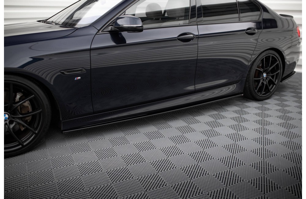 SIDE SKIRTS DIFFUSERS for BMW 5 F10/ F11 M-POWER/ M-PACK