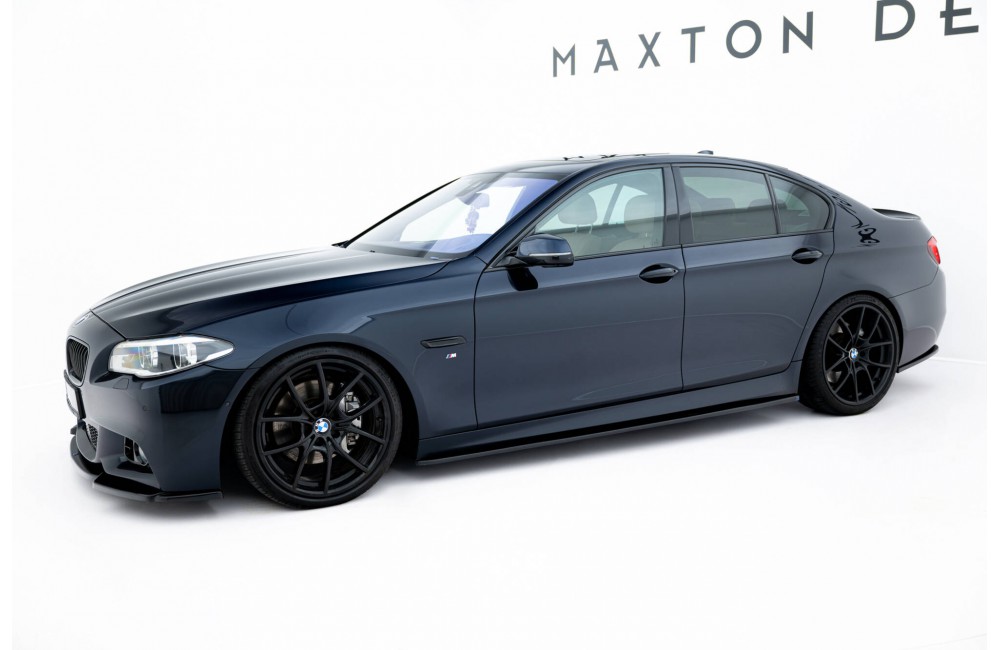 Side Skirts Diffusers V.2 BMW 5 F10/F11 M-Pack / M5 Side Skirts Diffusers V.2 BMW 5 F10/F11 M-Pack / M5