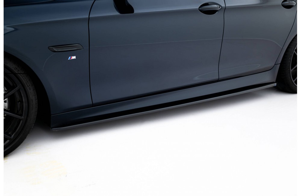 Side Skirts Diffusers V.2 BMW 5 F10/F11 M-Pack / M5 Side Skirts Diffusers V.2 BMW 5 F10/F11 M-Pack / M5