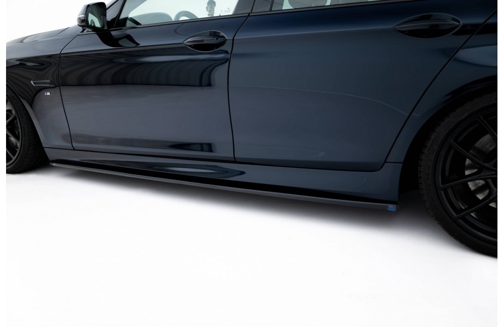 Side Skirts Diffusers V.2 BMW 5 F10/F11 M-Pack / M5 Side Skirts Diffusers V.2 BMW 5 F10/F11 M-Pack / M5