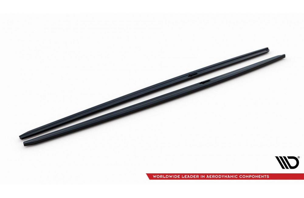 Side Skirts Diffusers V.2 BMW 5 F10/F11 M-Pack / M5 Side Skirts Diffusers V.2 BMW 5 F10/F11 M-Pack / M5