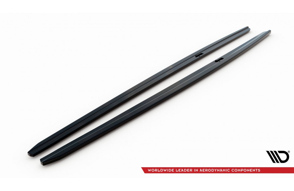 Side Skirts Diffusers V.2 BMW 5 F10/F11 M-Pack / M5 Side Skirts Diffusers V.2 BMW 5 F10/F11 M-Pack / M5