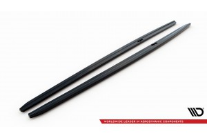Side Skirts Diffusers V.2 BMW 5 F10/F11 M-Pack / M5 Side Skirts Diffusers V.2 BMW 5 F10/F11 M-Pack / M5