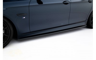 Side Skirts Diffusers V.2 BMW 5 F10/F11 M-Pack / M5
