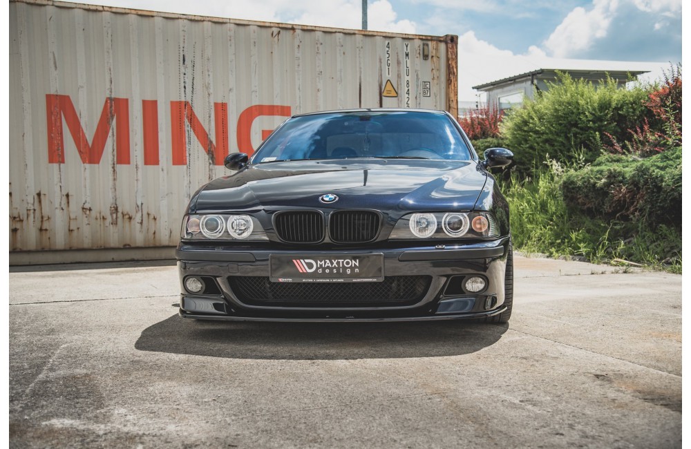 Front Side Splitters + Front Splitter Set BMW M5 / 5 M-Pack E39 Front Side Splitters + Front Splitter Set BMW M5 / 5 M-Pack E39