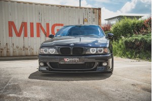 Front Side Splitters + Front Splitter Set BMW M5 / 5 M-Pack E39 Front Side Splitters + Front Splitter Set BMW M5 / 5 M-Pack E39