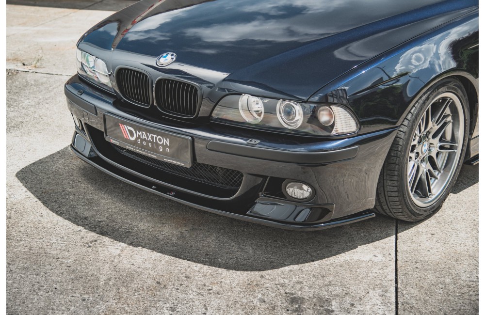 Front Side Splitters + Front Splitter Set BMW M5 / 5 M-Pack E39 Front Side Splitters + Front Splitter Set BMW M5 / 5 M-Pack E39